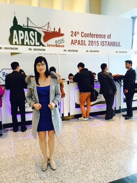 bs thu thuy tham gia 24th Conference of the Asian Pacific Associaton for the Study of the Liver